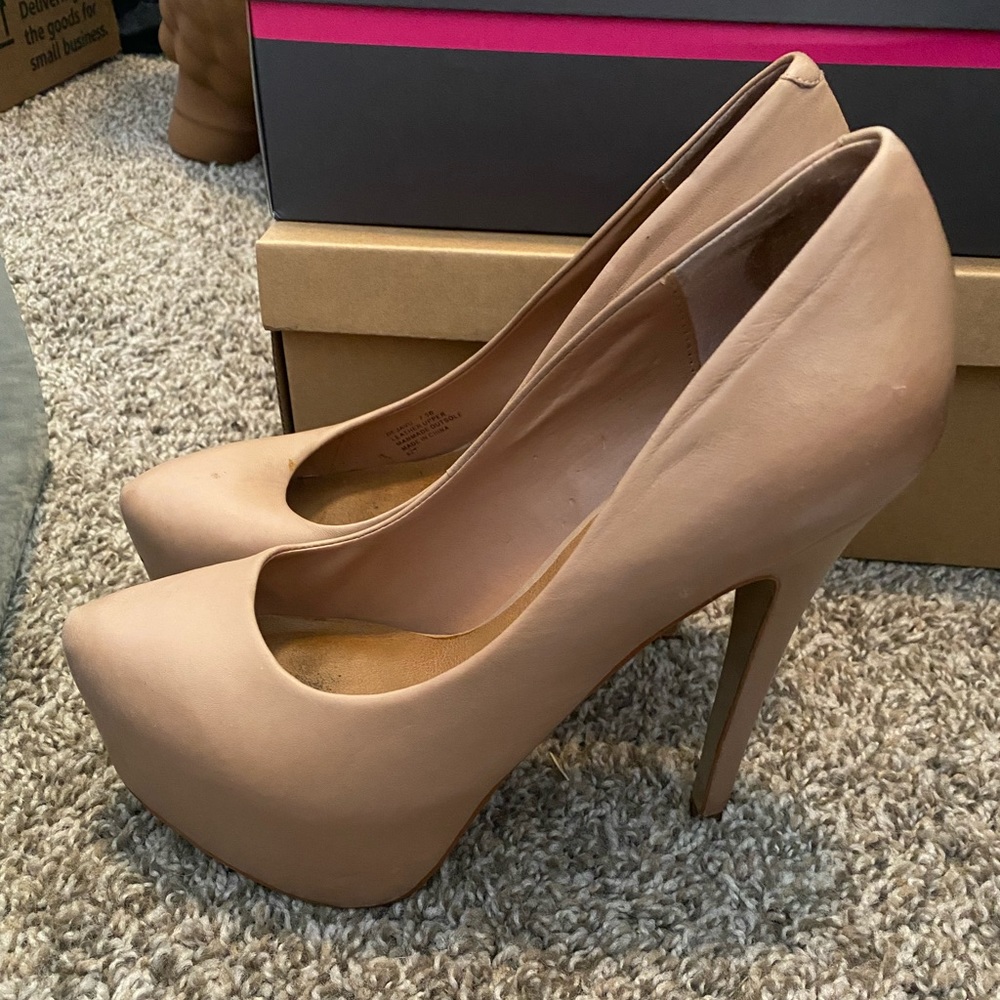 Steve Madden Platform Heels